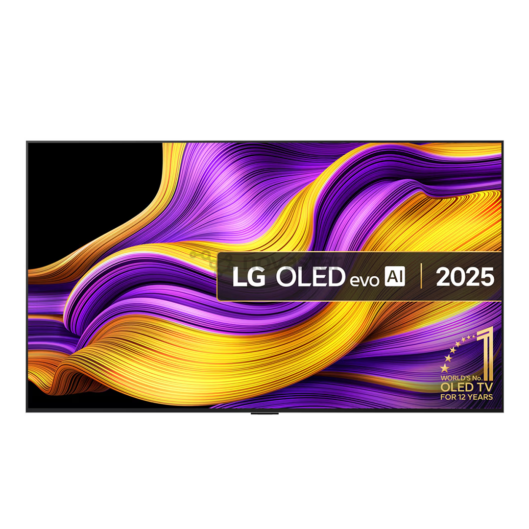 LG OLED evo AI G5, 65'', 4K UHD, OLED, black - TV
