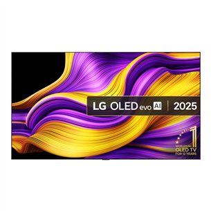 LG OLED evo AI G5, 97'', 4K UHD, OLED, juodas - Televizorius OLED97G51LW.AEU