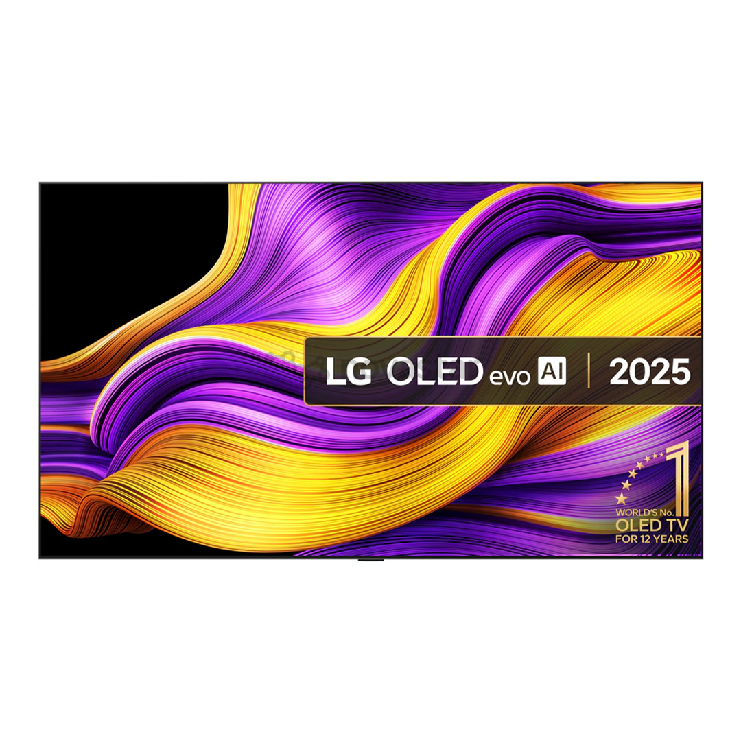 LG OLED evo AI G5, 97'', 4K UHD, OLED, juodas - Televizorius