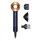 Dyson Supersonic Curly+Coily, 1600 W, mėlynas/vario spalvos - Plaukų džiovintuvas