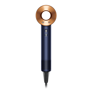 Dyson Supersonic Curly+Coily, 1600 Вт, синий/медный - Фен