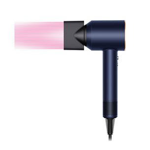 Dyson Supersonic Curly+Coily, 1600 Вт, синий/медный - Фен