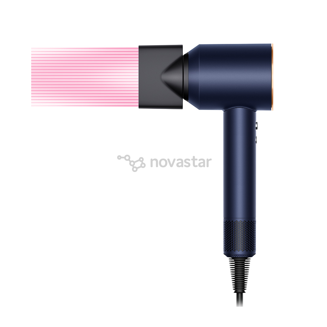 Dyson Supersonic Curly+Coily, 1600 Вт, синий/медный - Фен