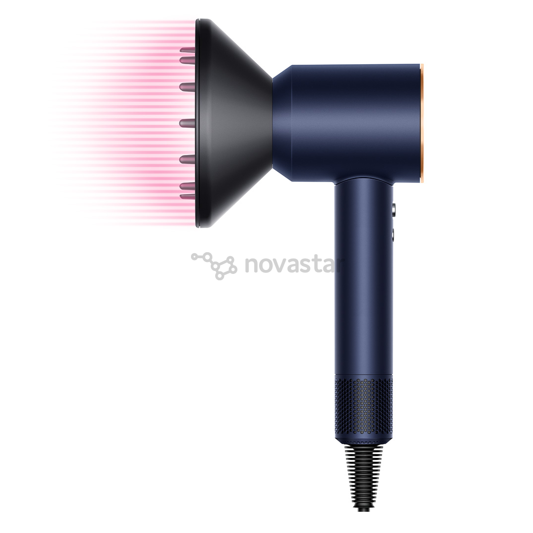 Dyson Supersonic Curly+Coily, 1600 Вт, синий/медный - Фен