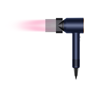 Dyson Supersonic Curly+Coily, 1600 Вт, синий/медный - Фен