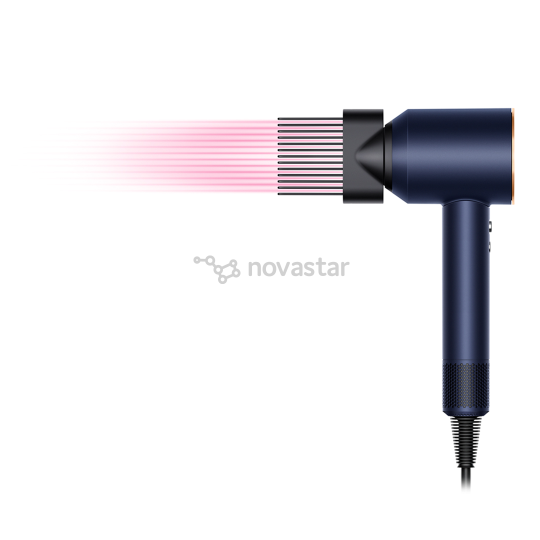 Dyson Supersonic Curly+Coily, 1600 Вт, синий/медный - Фен