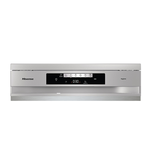 Hisense, 16 komplektų talpa, plotis 60 cm, pilka - Indaplovė