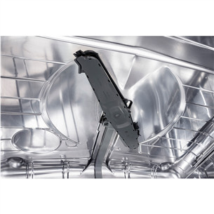 Hisense, 16 комплектов посуды, ширина 60 см, серый - Отдельностоящая посудомоечная машина