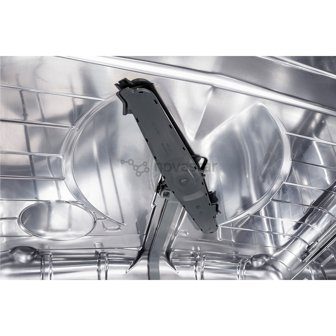 Hisense, 16 комплектов посуды, ширина 60 см, серый - Отдельностоящая посудомоечная машина