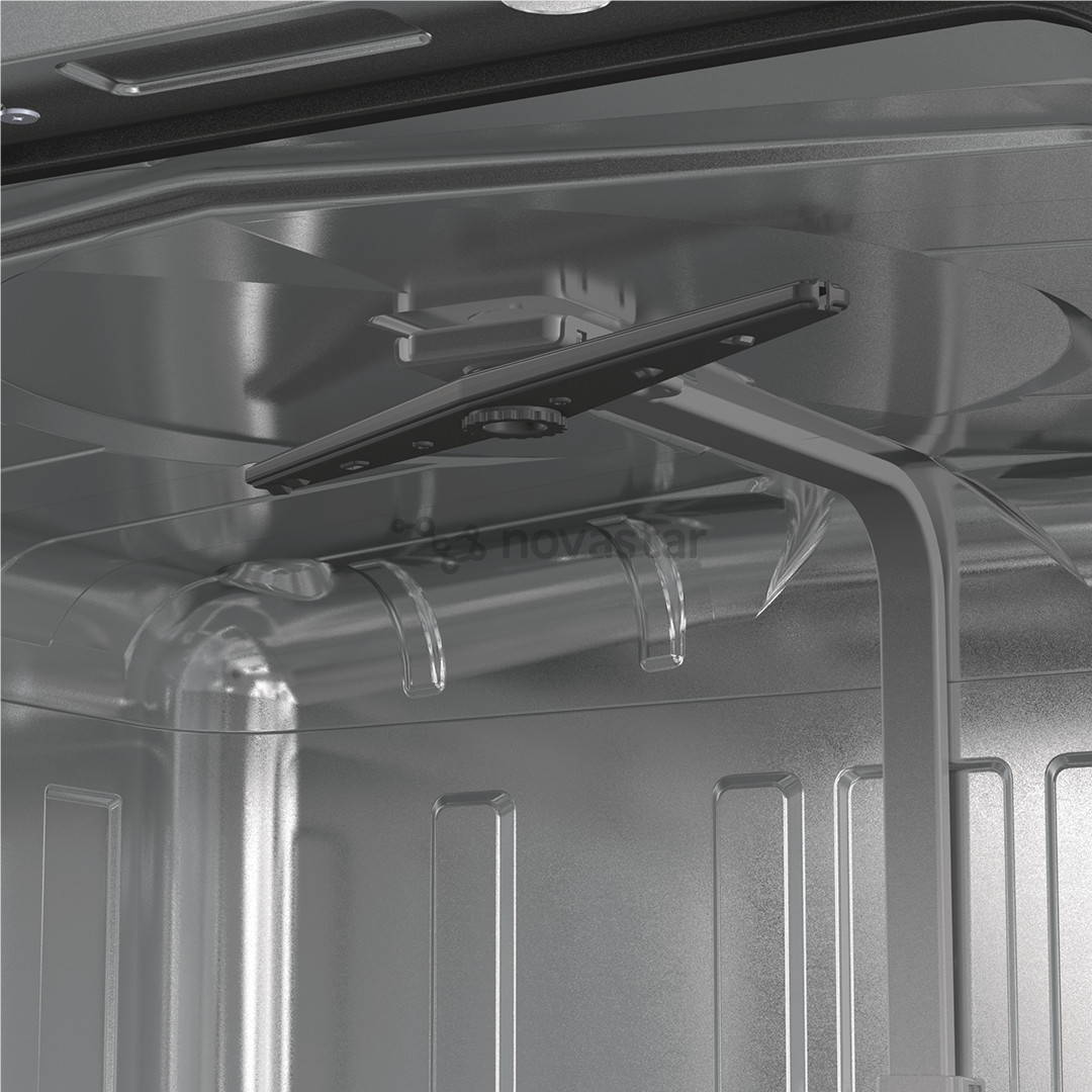 Hisense, 16 комплектов посуды, ширина 60 см, серый - Отдельностоящая посудомоечная машина