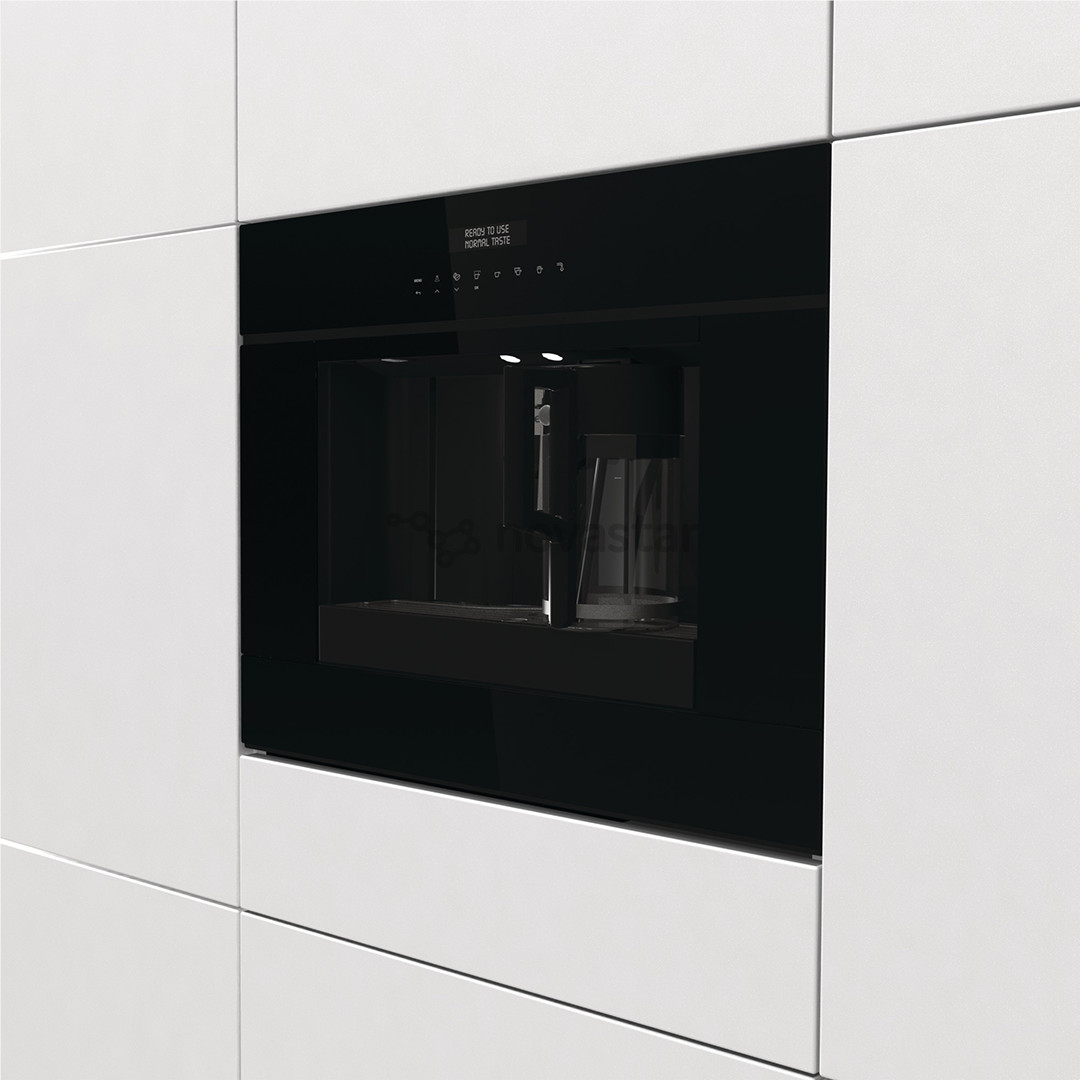 Hisense, черный - Интегрируемая кофемашина