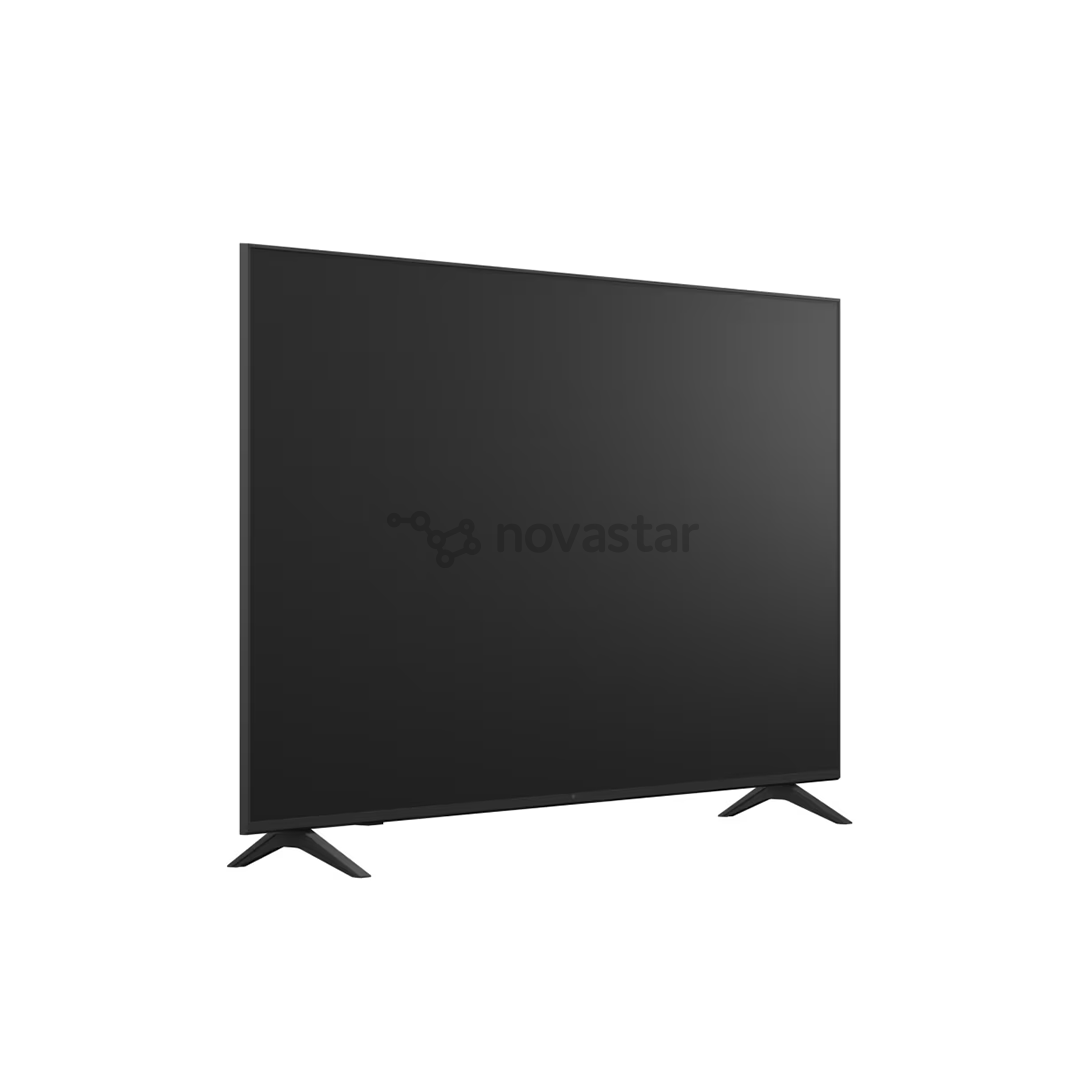 LG UHD AI UA75, 55'', 4K UHD, LED LCD, juodas - Televizorius