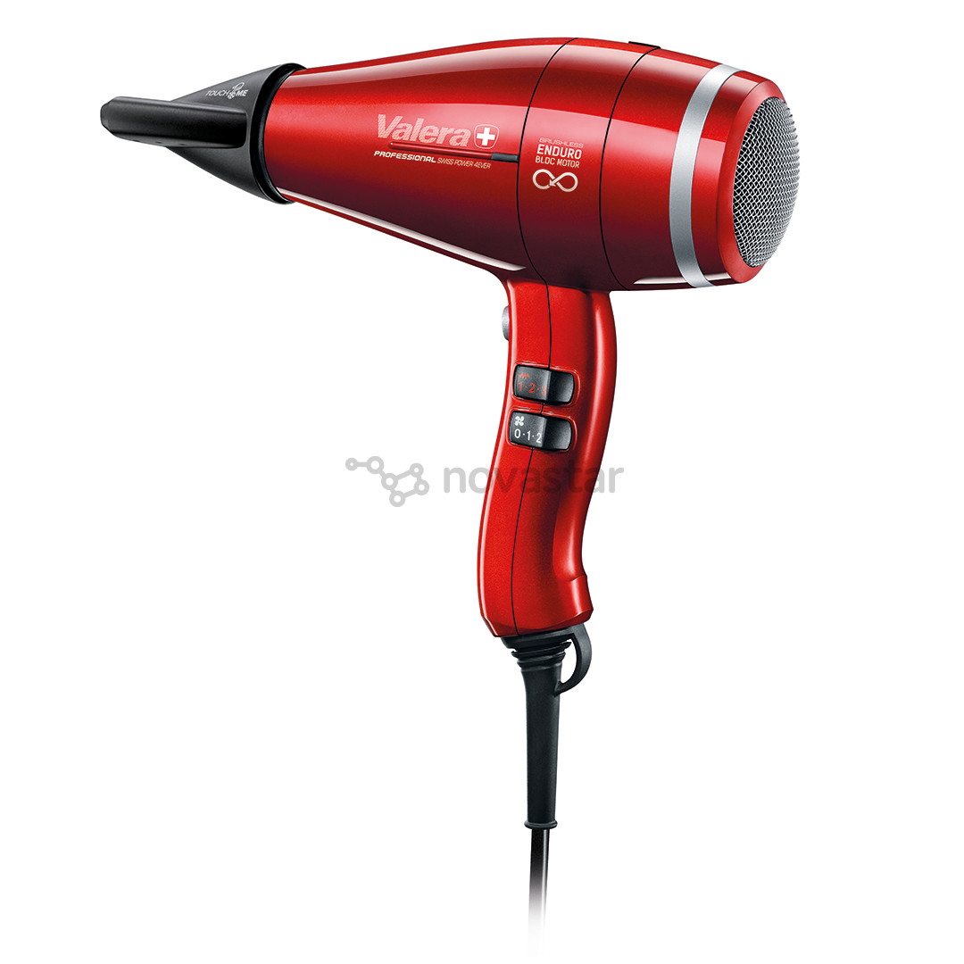 Valera Swiss Power4ever, 2400 Вт, красный - Фен