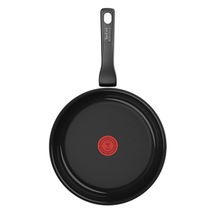 Tefal Renew, 20 cm, juoda - Keptuvė
