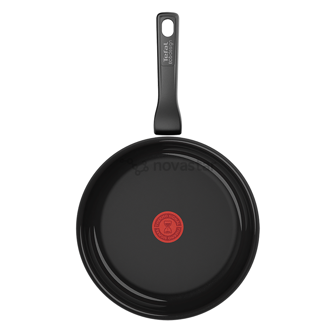 Tefal Renew, 20 cm, juoda - Keptuvė