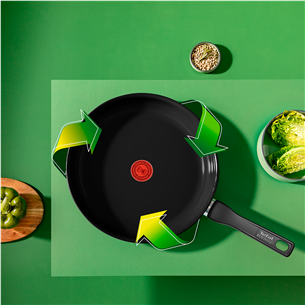 Tefal Renew, 20 cm, juoda - Keptuvė