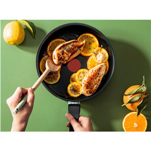 Tefal Renew, 20 см, черный - Сковорода