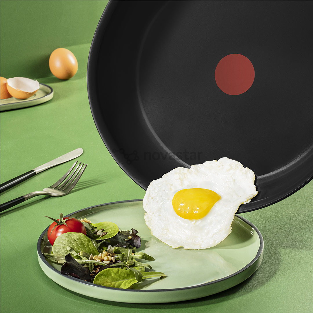 Tefal Renew, 20 cm, juoda - Keptuvė
