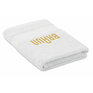 Braun, baltas - Rankšluostis GIFTTOWEL