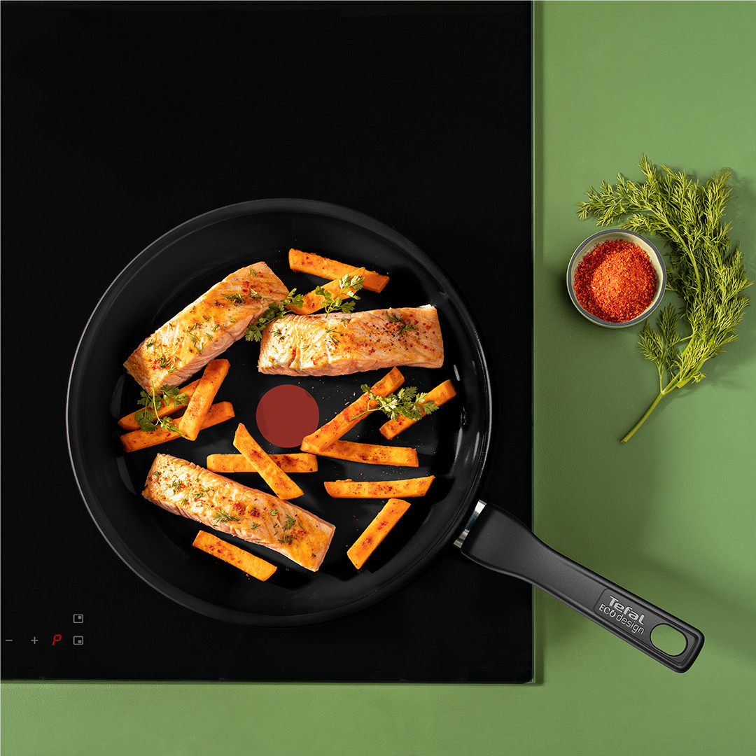 Tefal Renew, 28 cm, juoda - Keptuvė