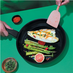 Tefal Renew, 28 cm, juoda - Keptuvė