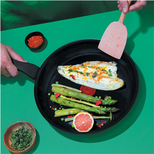 Tefal Renew, 28 cm, juoda - Keptuvė