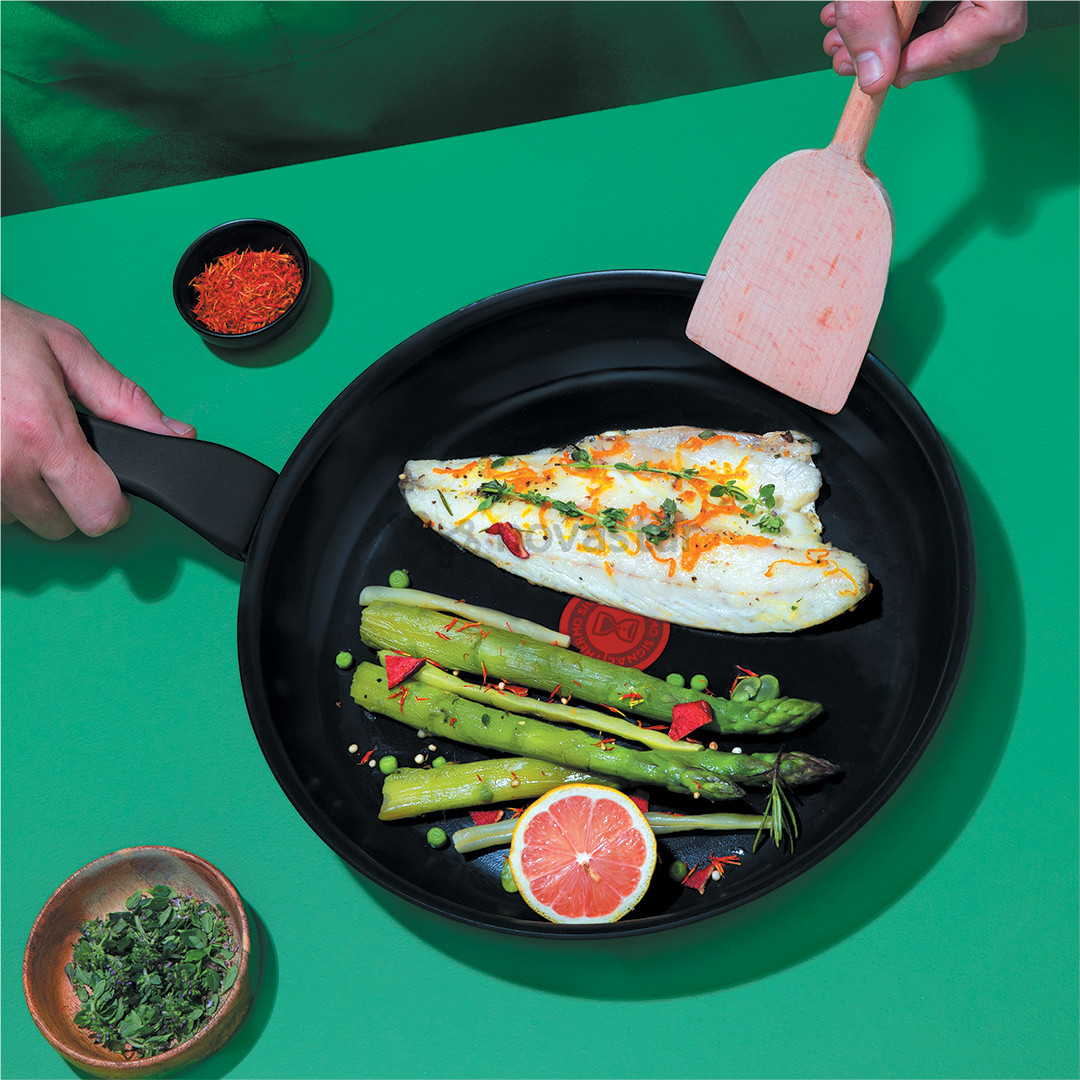 Tefal Renew, 28 cm, juoda - Keptuvė