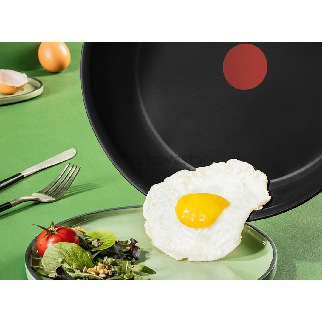 Tefal Renew, 28 cm, juoda - Keptuvė