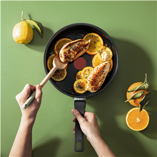 Tefal Renew, 24 cm, black - Sauté pan