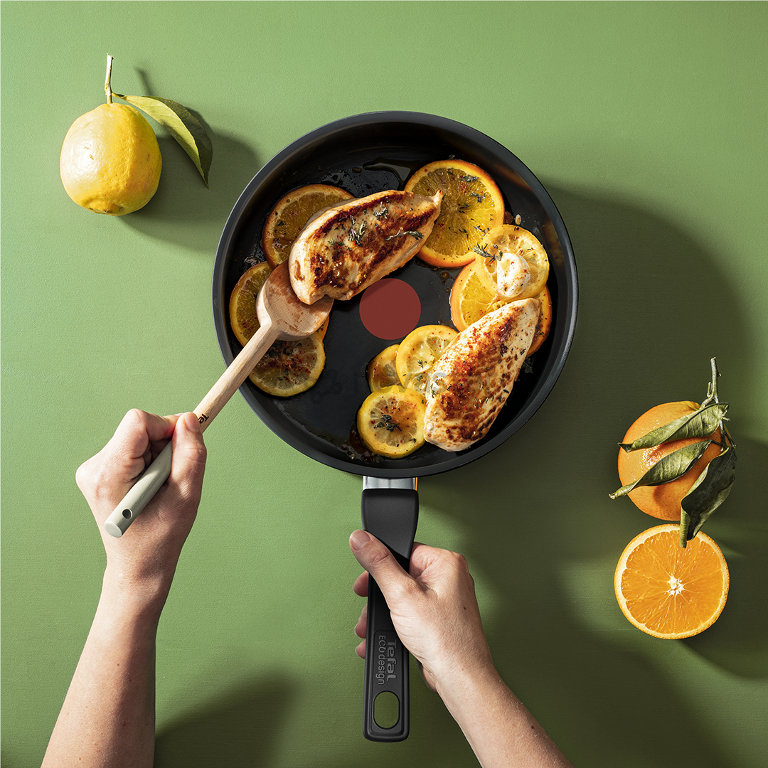 Tefal Renew, 24 cm, black - Sauté pan