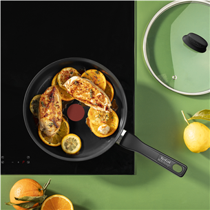 Tefal Renew, 24 cm, black - Sauté pan