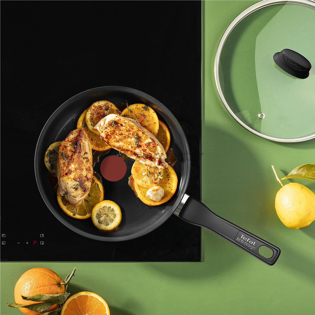 Tefal Renew, 24 cm, black - Sauté pan