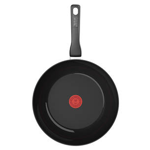 Tefal Renew, 28 cm, black - Wok pan