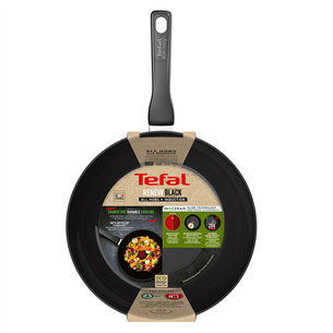 Tefal Renew, 28 cm, black - Wok pan