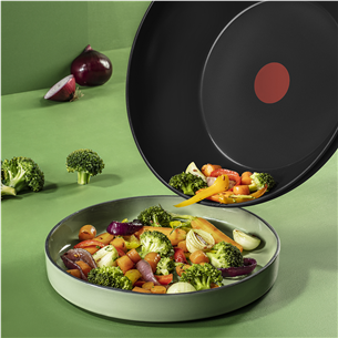 Tefal Renew, 28 cm, black - Wok pan