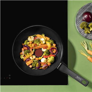 Tefal Renew, 28 cm, black - Wok pan