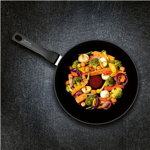 Tefal Renew, 28 см, черный - Сковорода для вока