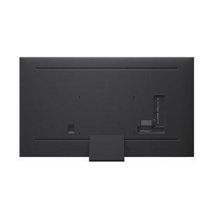 LG QNED86 evo AI, 86'', 4K UHD, QNED, Mini LED, juodas - Televizorius