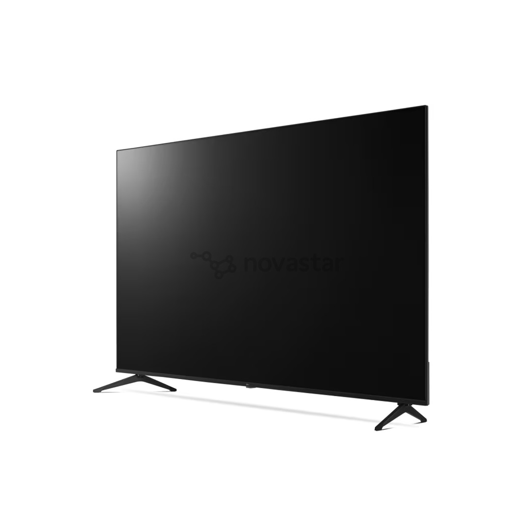 LG UHD AI UA75, 86'', 4K UHD, LED LCD, juodas - Televizorius