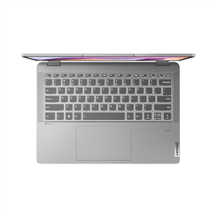Lenovo IdeaPad Flex 5 14ABR8, 14'', WUXGA, Ryzen 7, 16 GB, 512 GB, ENG, pilkas - Nešiojamas kompiuteris