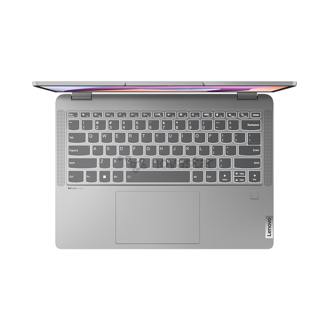 Lenovo IdeaPad Flex 5 14ABR8, 14'', WUXGA, Ryzen 7, 16 GB, 512 GB, ENG, pilkas - Nešiojamasis kompiuteris