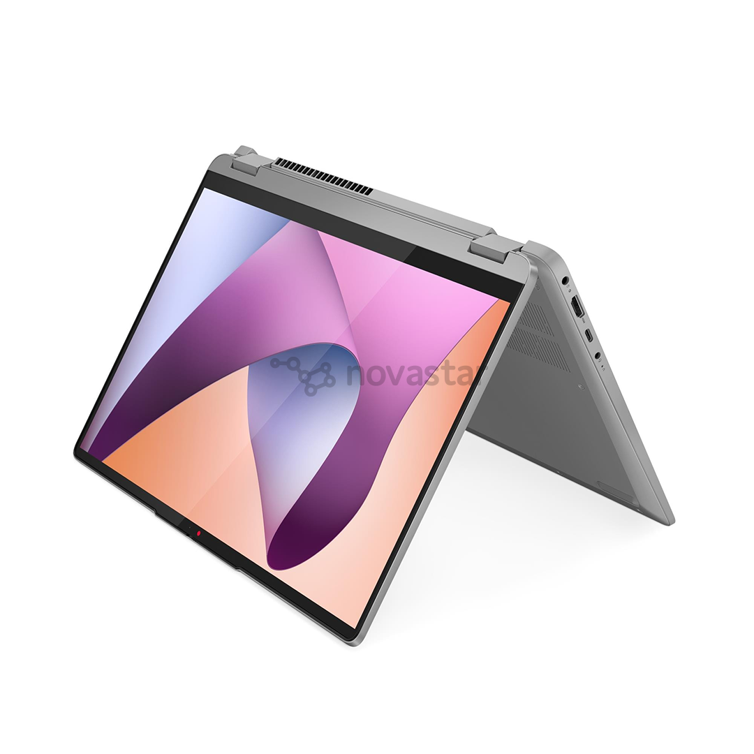 Lenovo IdeaPad Flex 5 14ABR8, 14'', WUXGA, Ryzen 7, 16 GB, 512 GB, ENG, pilkas - Nešiojamas kompiuteris