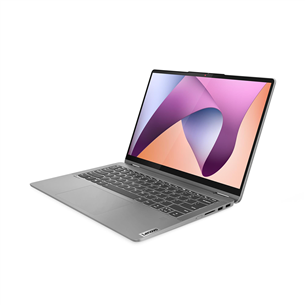 Lenovo IdeaPad Flex 5 14ABR8, 14'', WUXGA, Ryzen 7, 16 GB, 512 GB, ENG, pilkas - Nešiojamas kompiuteris