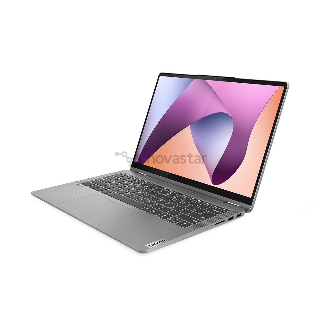 Lenovo IdeaPad Flex 5 14ABR8, 14'', WUXGA, Ryzen 7, 16 GB, 512 GB, ENG, pilkas - Nešiojamas kompiuteris