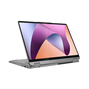 Lenovo IdeaPad Flex 5 14ABR8, 14'', WUXGA, Ryzen 7, 16 GB, 512 GB, ENG, pilkas - Nešiojamas kompiuteris