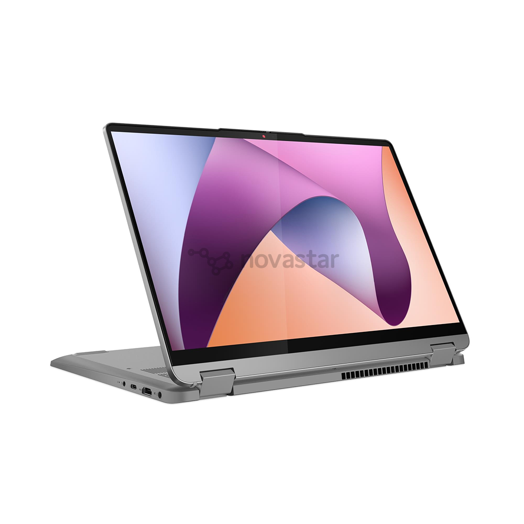 Lenovo IdeaPad Flex 5 14ABR8, 14'', WUXGA, Ryzen 7, 16 GB, 512 GB, ENG, pilkas - Nešiojamas kompiuteris