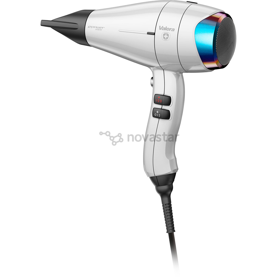 Valera ePower2020 eQ, 1600 W, white - Hair dryer