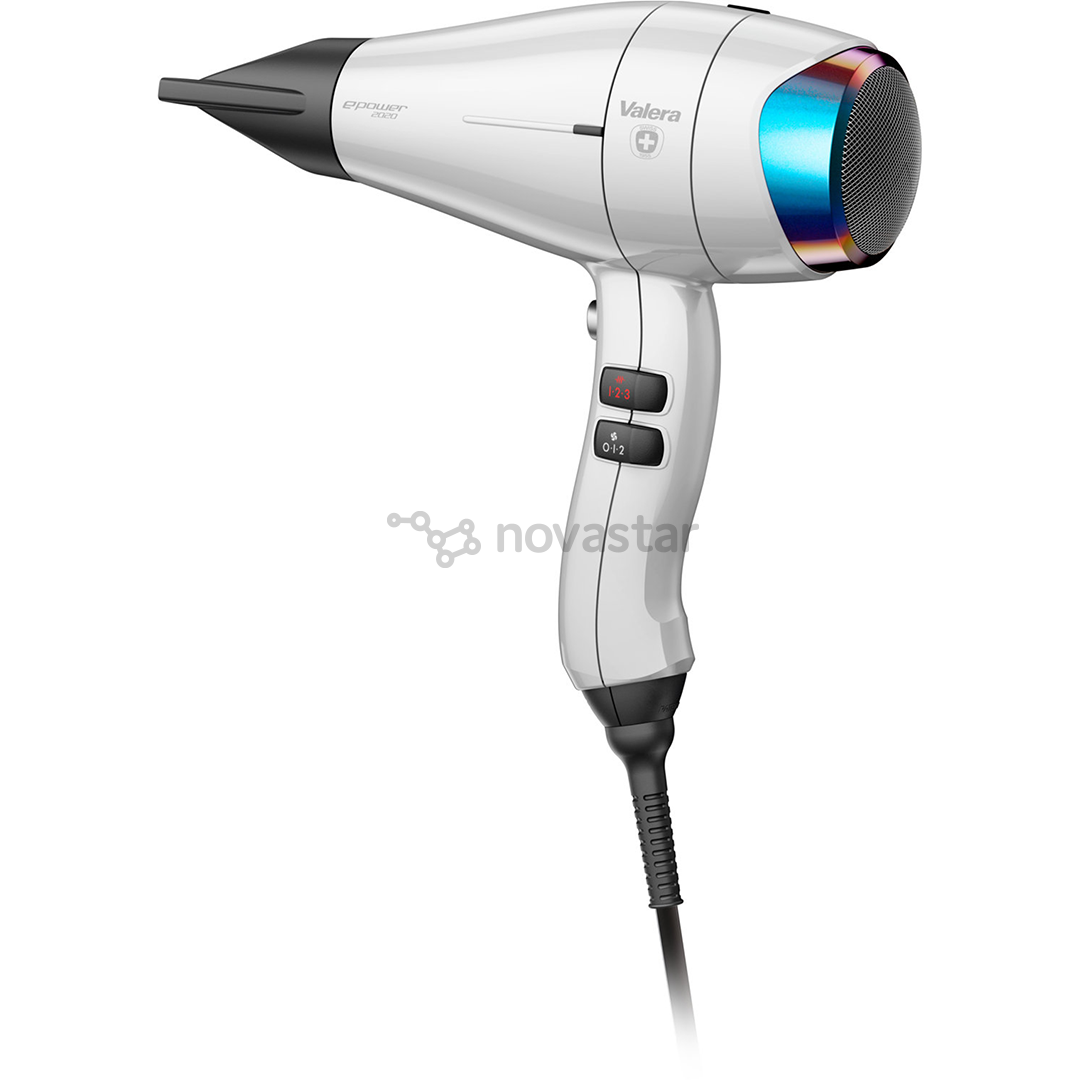 Valera ePower2020 eQ, 1600 Вт, белый - Фен