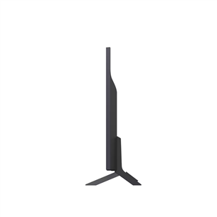LG QNED82 AI, 43'', 4K UHD, QNED, black - TV
