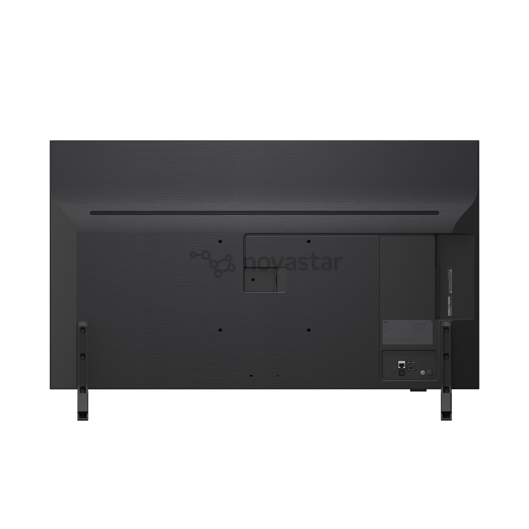 LG QNED82 AI, 43'', 4K UHD, QNED, black - TV